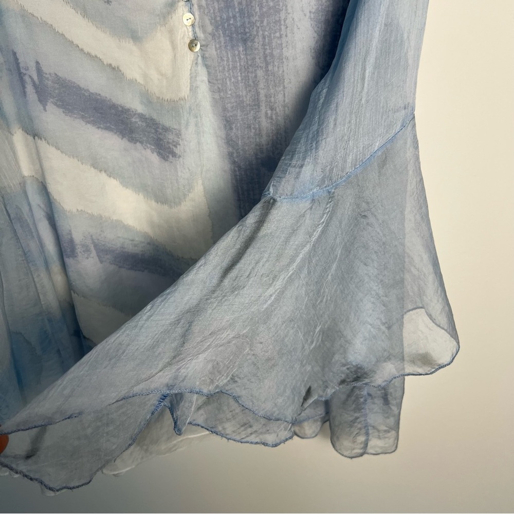 $7 start Goa/ flowy boho long blouse - Picture 4 of 9